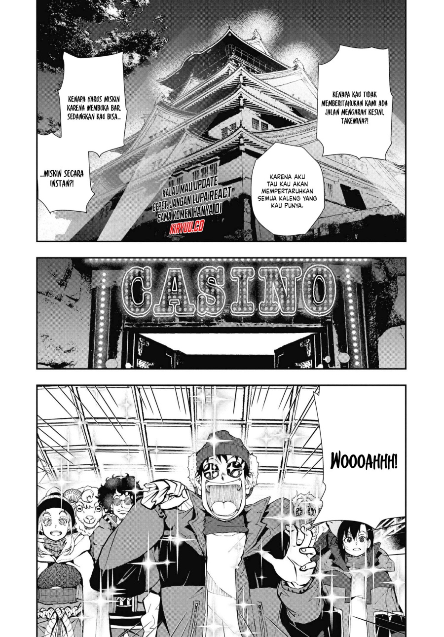Zombie 100 ~Zombie ni Naru Made ni Shitai 100 no Koto~ Chapter 32 Gambar 31